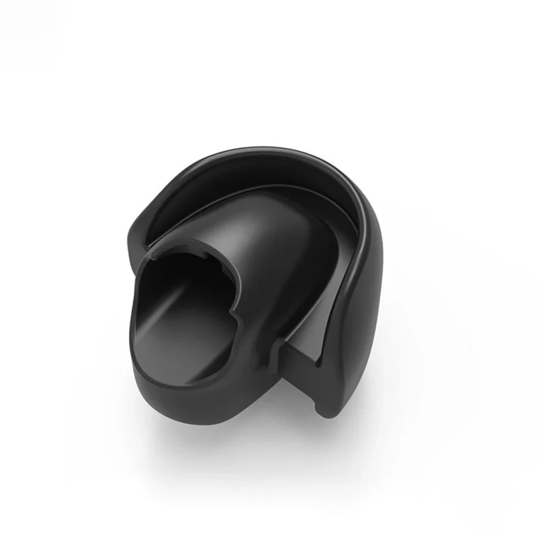 Bottom right view of Tongue Control Gag showing concave design for more comfortable tongue placement