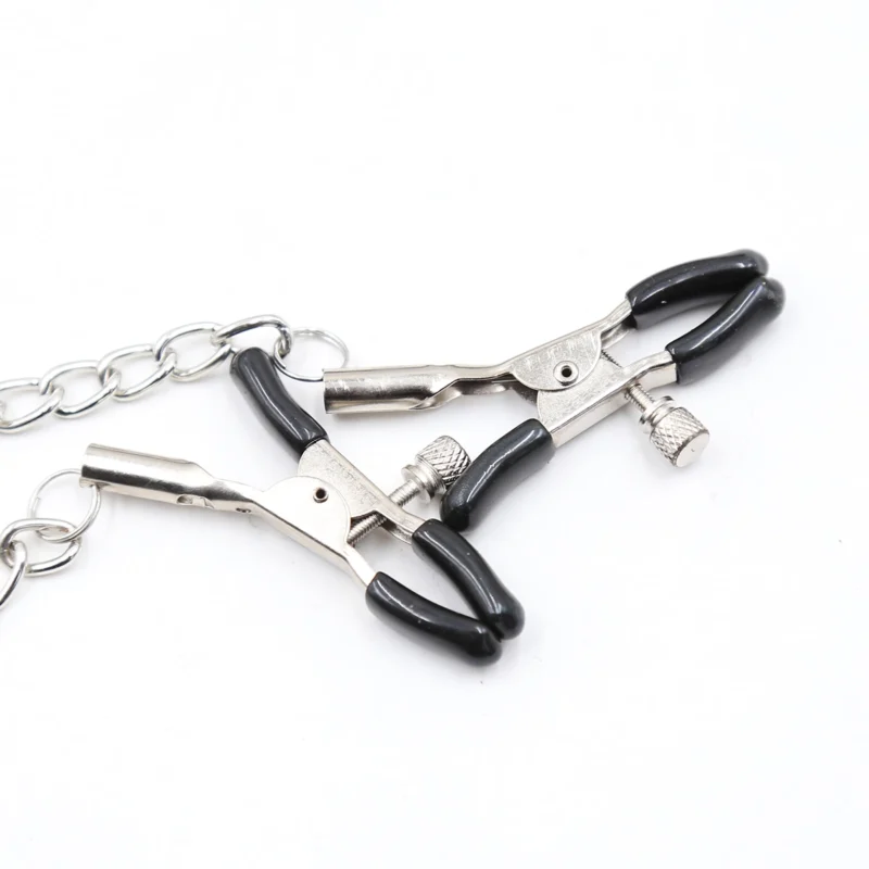 adjustable nipple clamps detail with screw control mechanism