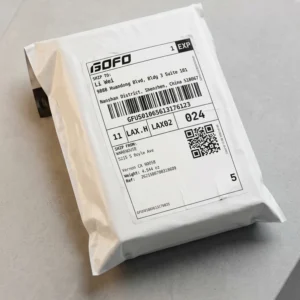 Discreet packaging for SixFoxy orders